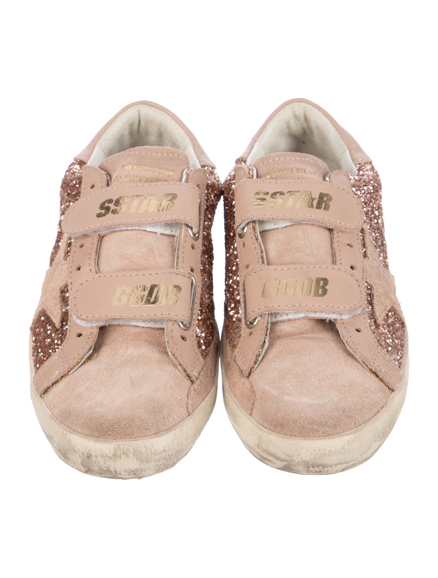 Golden Goose Girls' Suede Sneaker Shoes