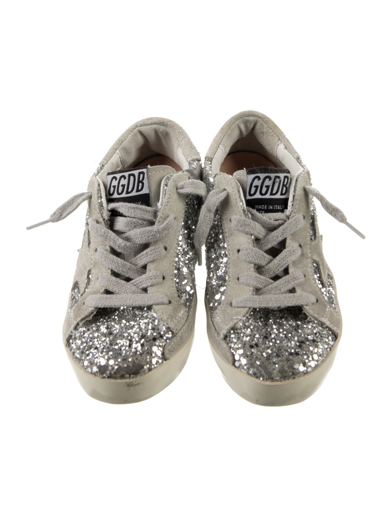 Golden Goose Low Top Lace-up Sneakers