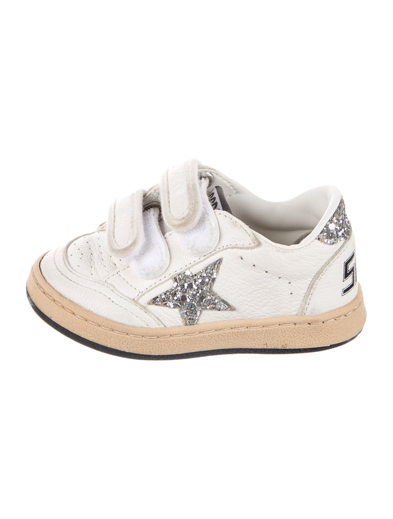 Golden Goose Leather Sneakers