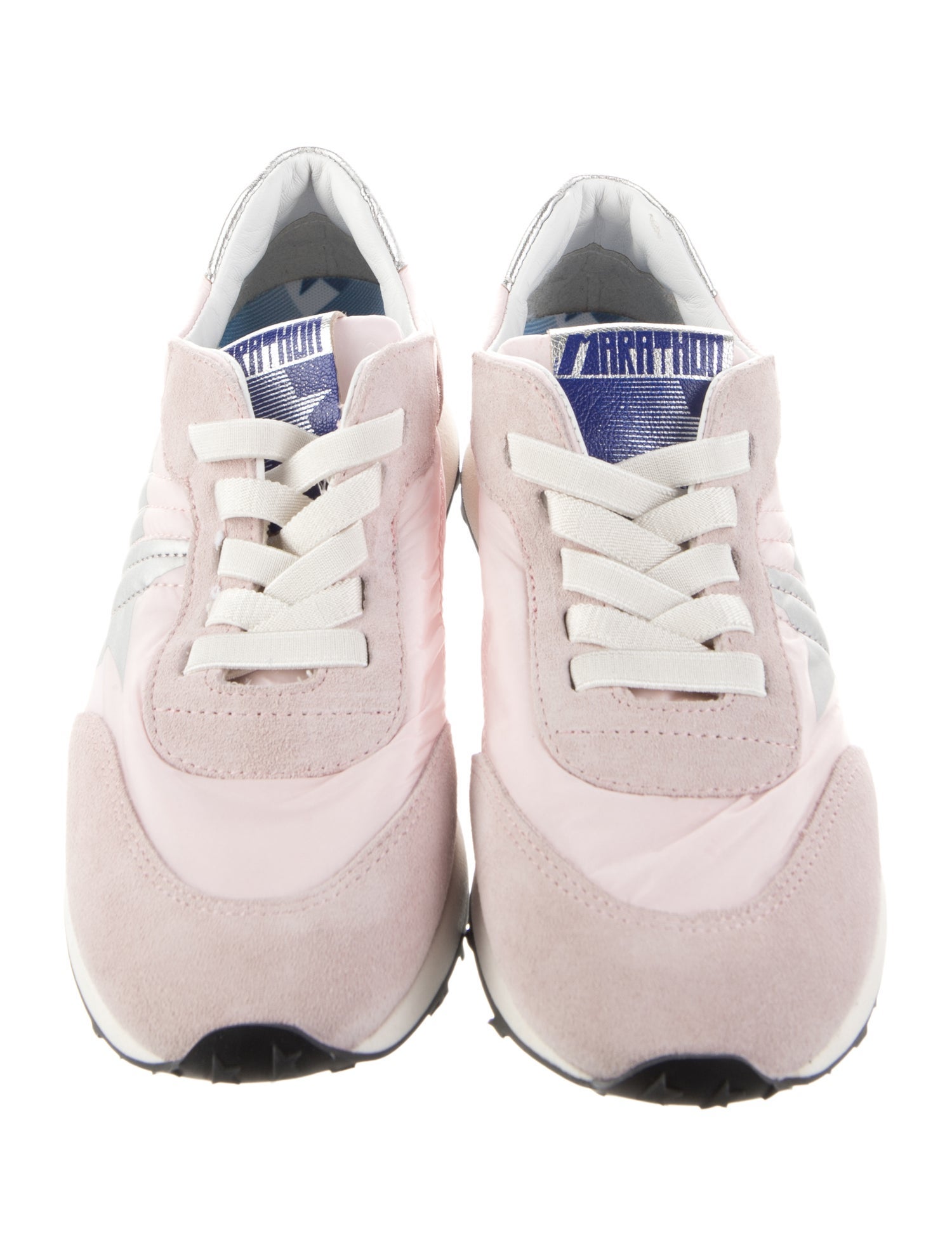 Golden Goose Girls Suede Trim Sneakers
