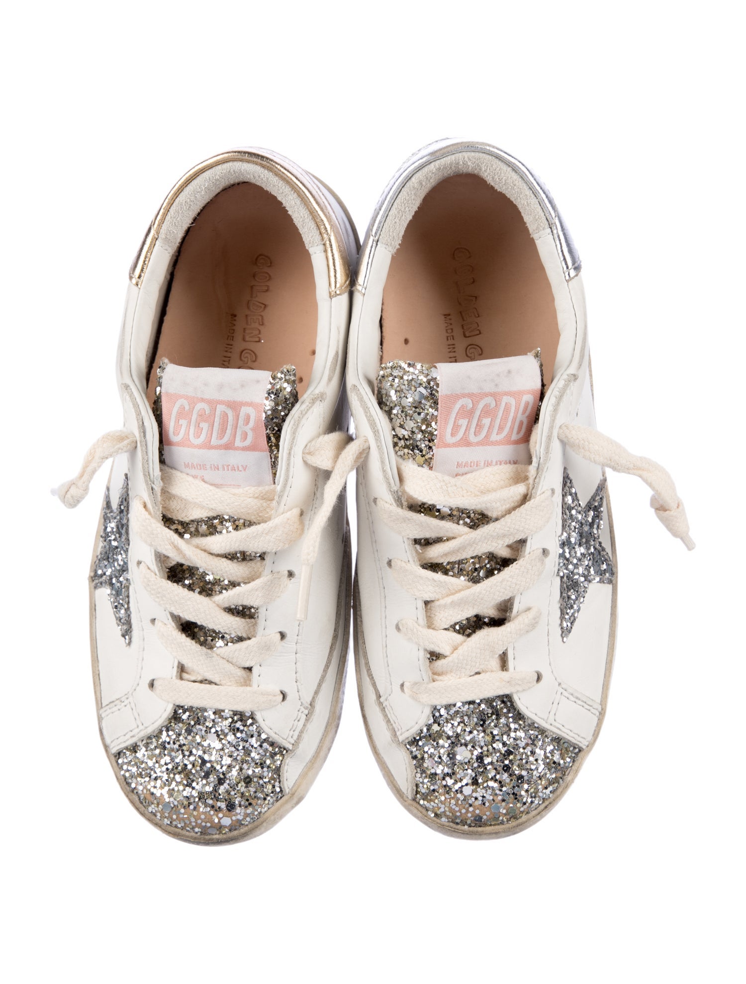 Golden Goose Low-top Lace-up Sneakers