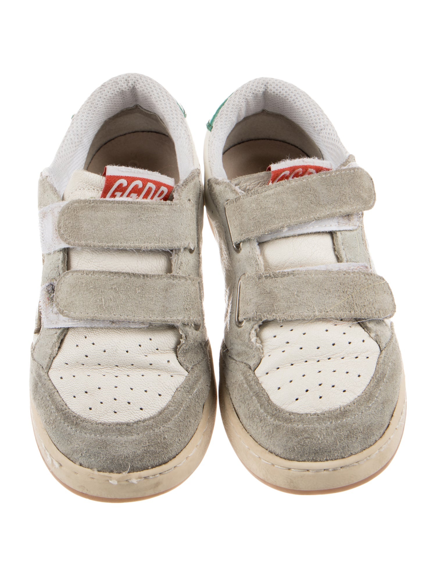 Golden Goose Toddler Girls Leather Sneakers