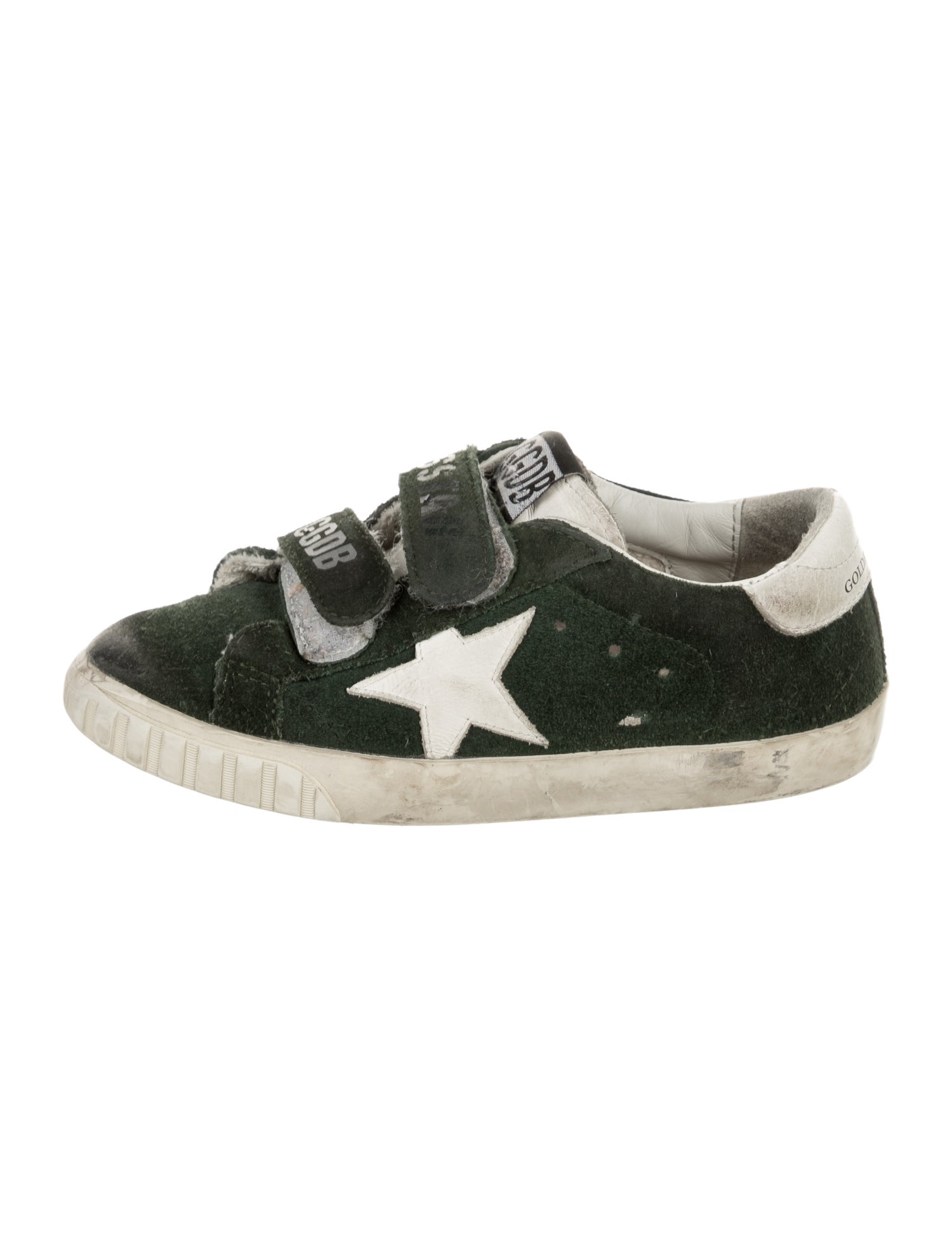 Golden Goose Boys' Superstar Low Top Sneakers