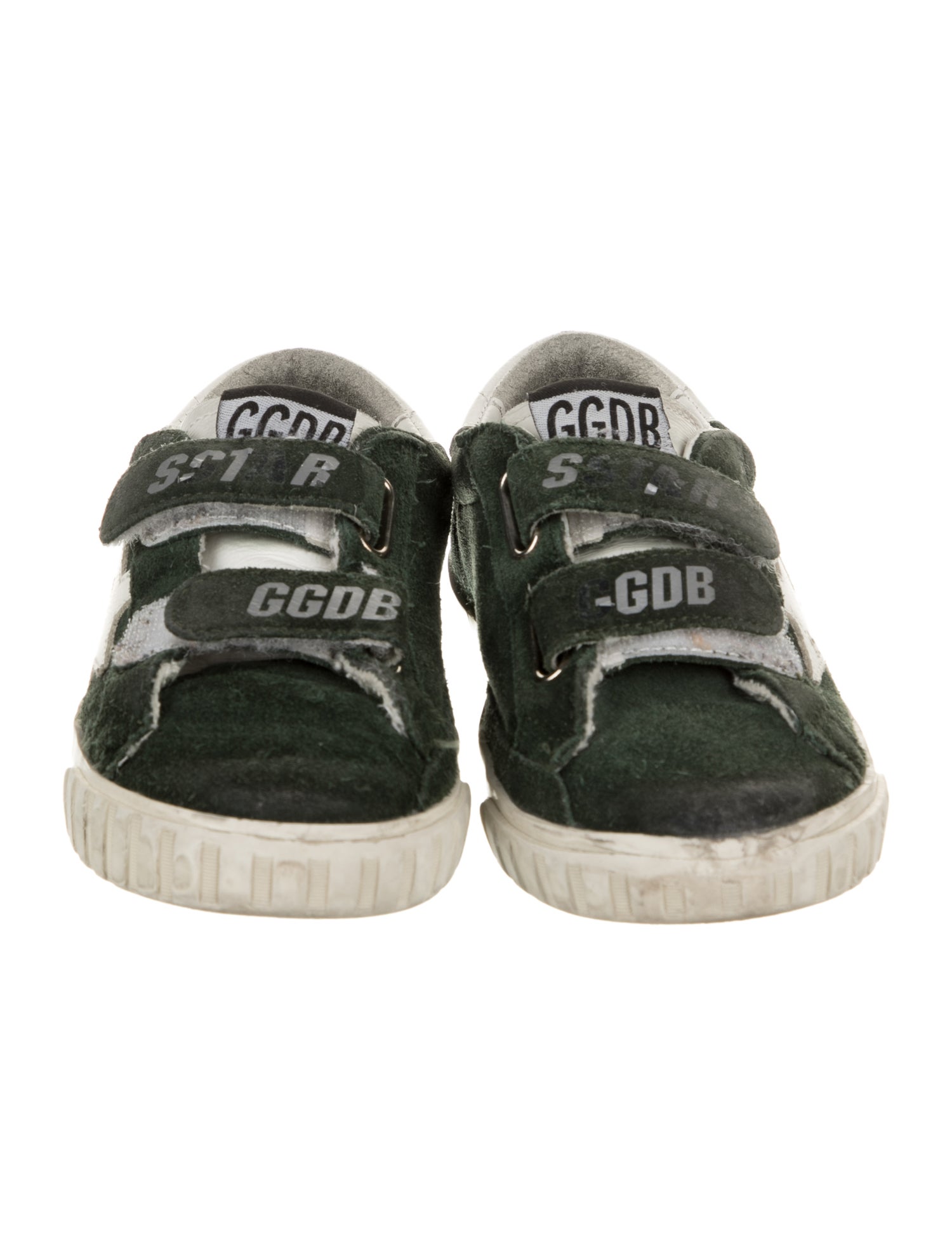 Golden Goose Boys' Superstar Low Top Sneakers