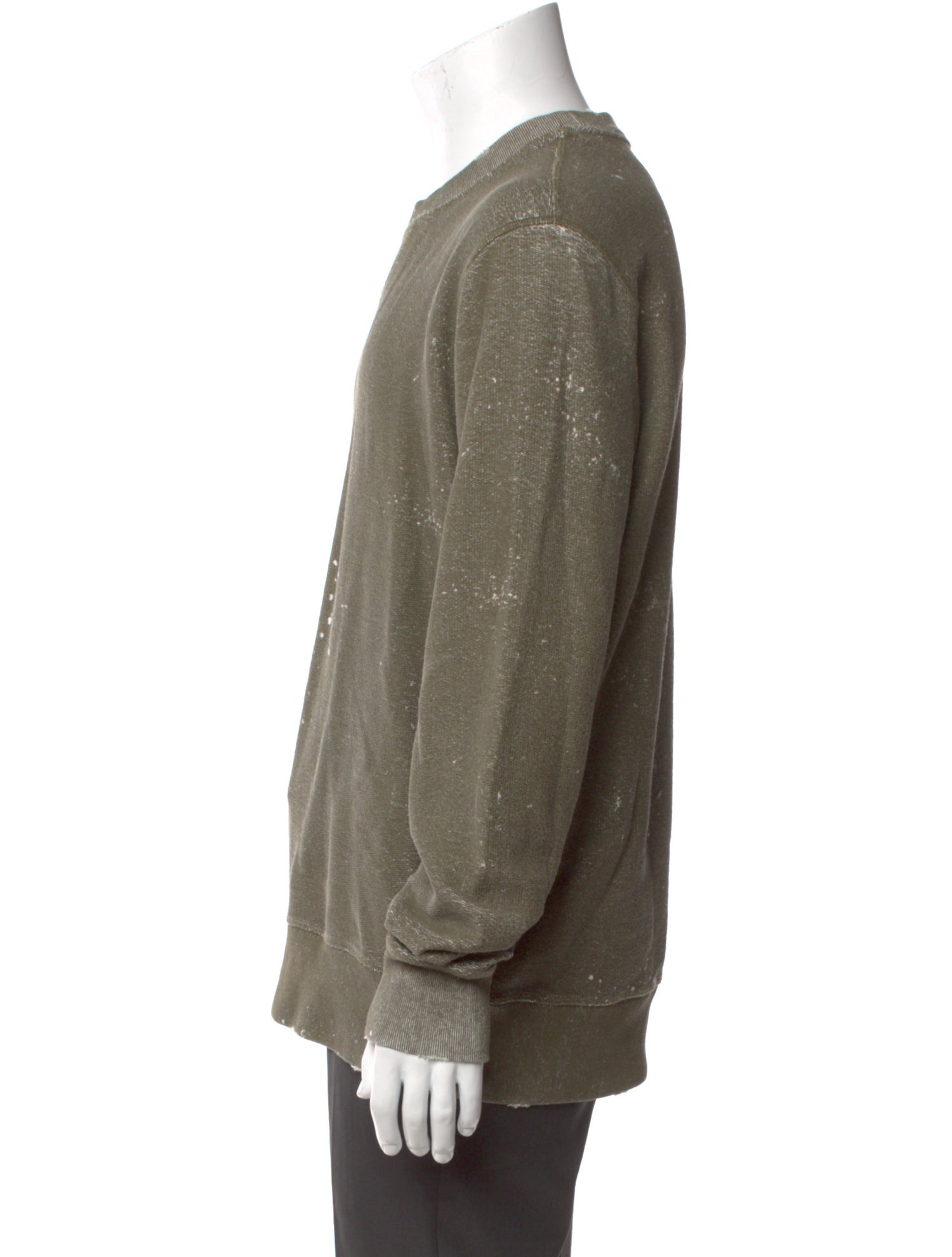 Golden Goose Crew Neck Long Sleeve Cardigan