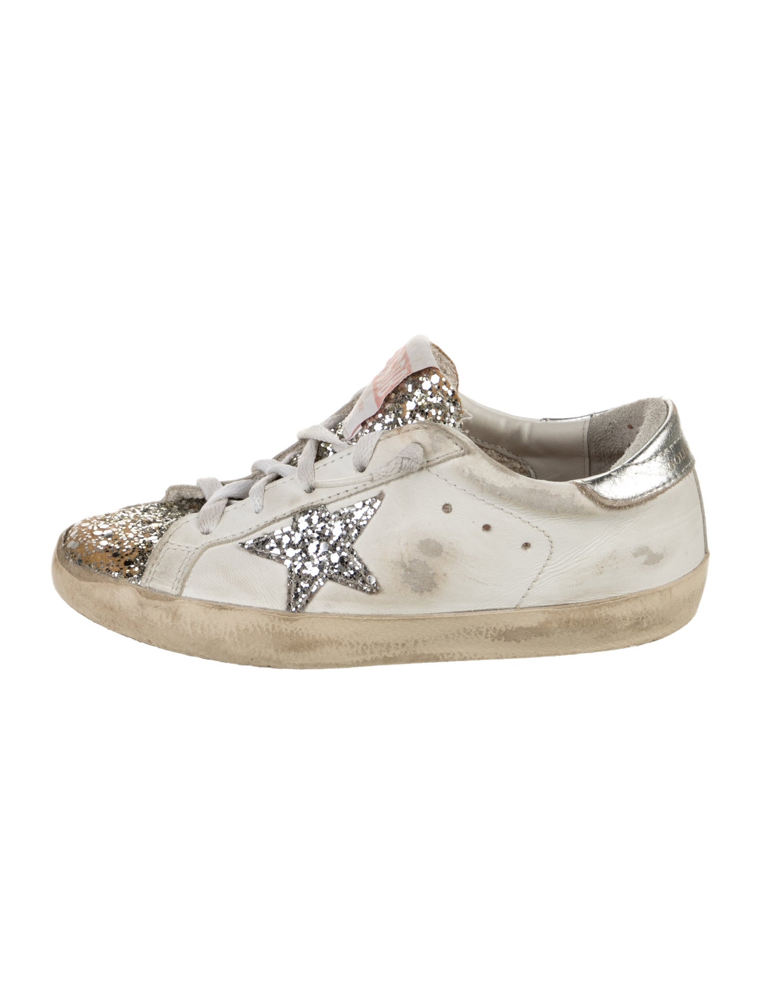 Golden Goose Girls' Super-Star Low Top Sneakers