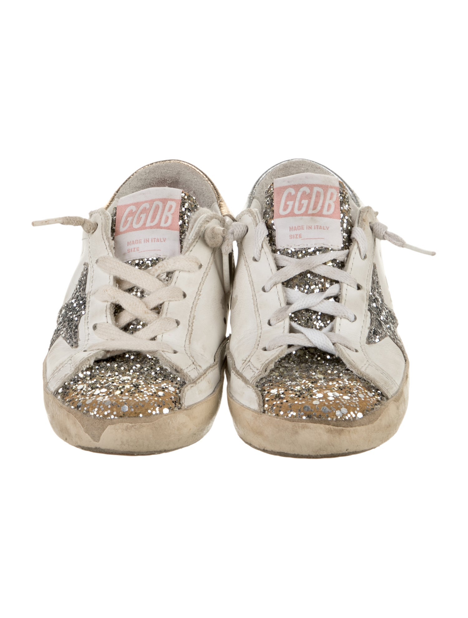 Golden Goose Girls' Super-Star Low Top Sneakers