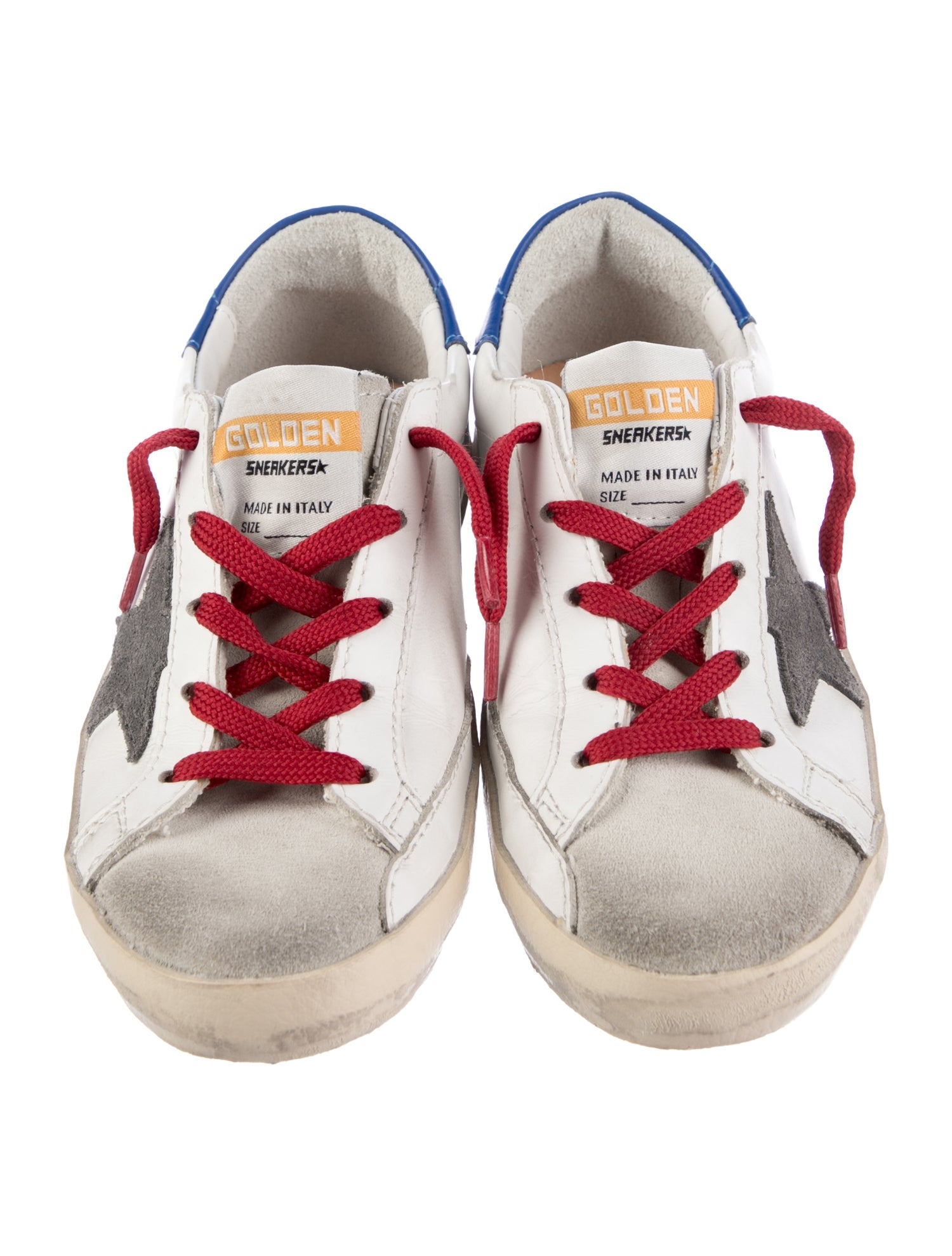 Golden Goose Toddler Boys' Leather Low-Top Sneakers