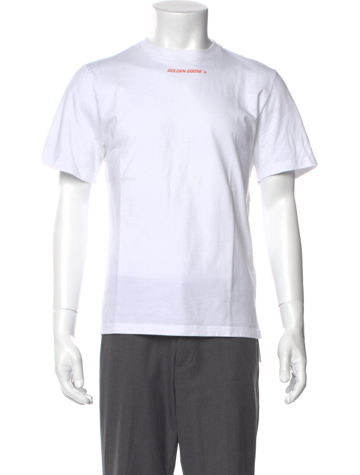 Golden Goose Graphic Print Crew Neck T-Shirt