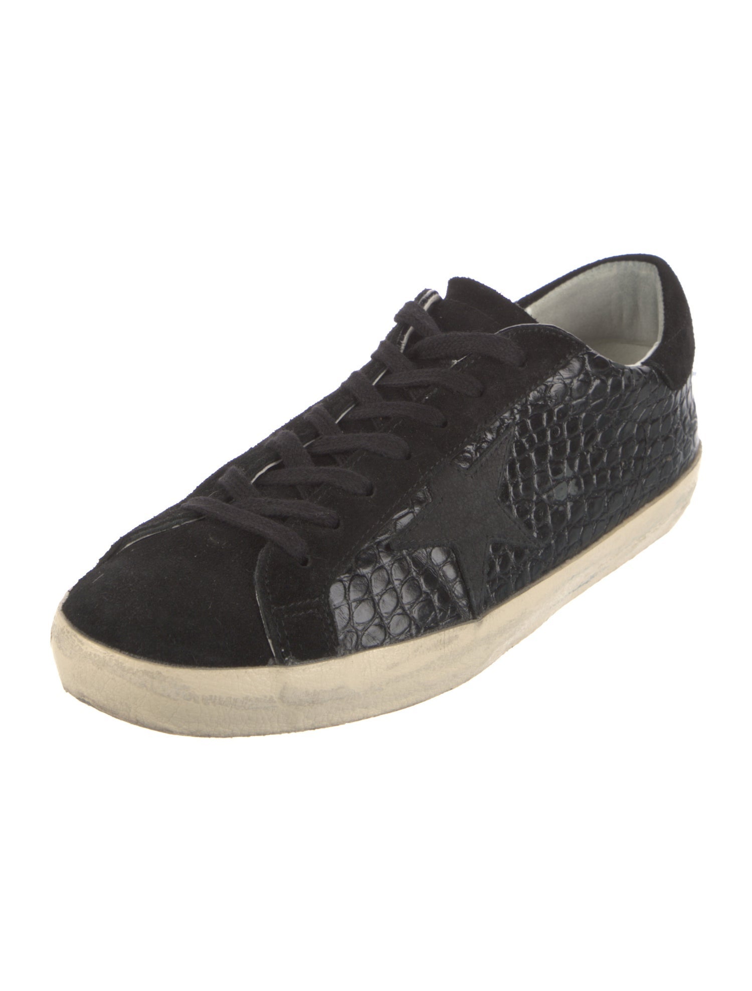Golden Goose Leather Sneakers
