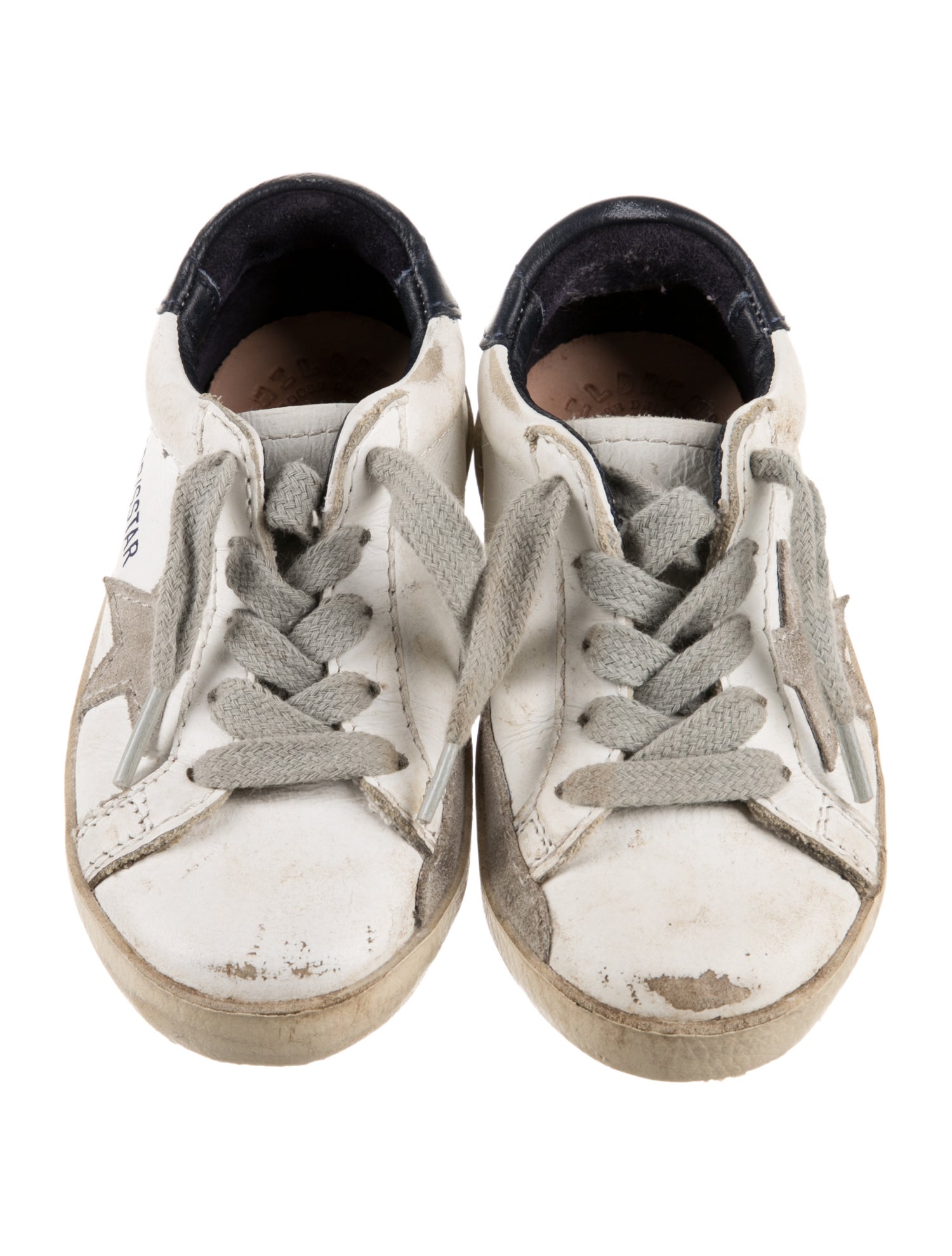 Golden Goose Leather Sneakers