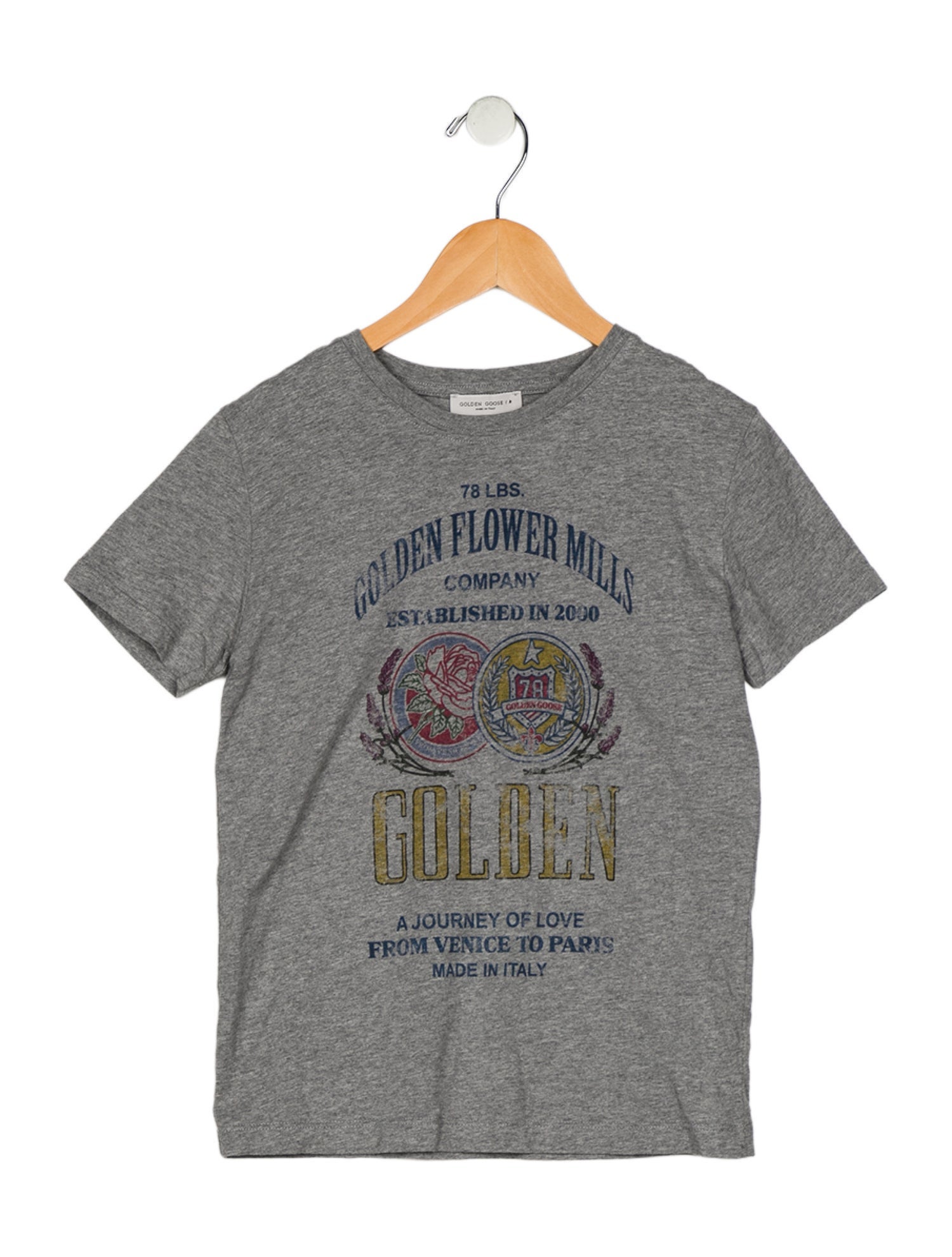 Golden Goose Boys' Short Sleeve T-Shirt