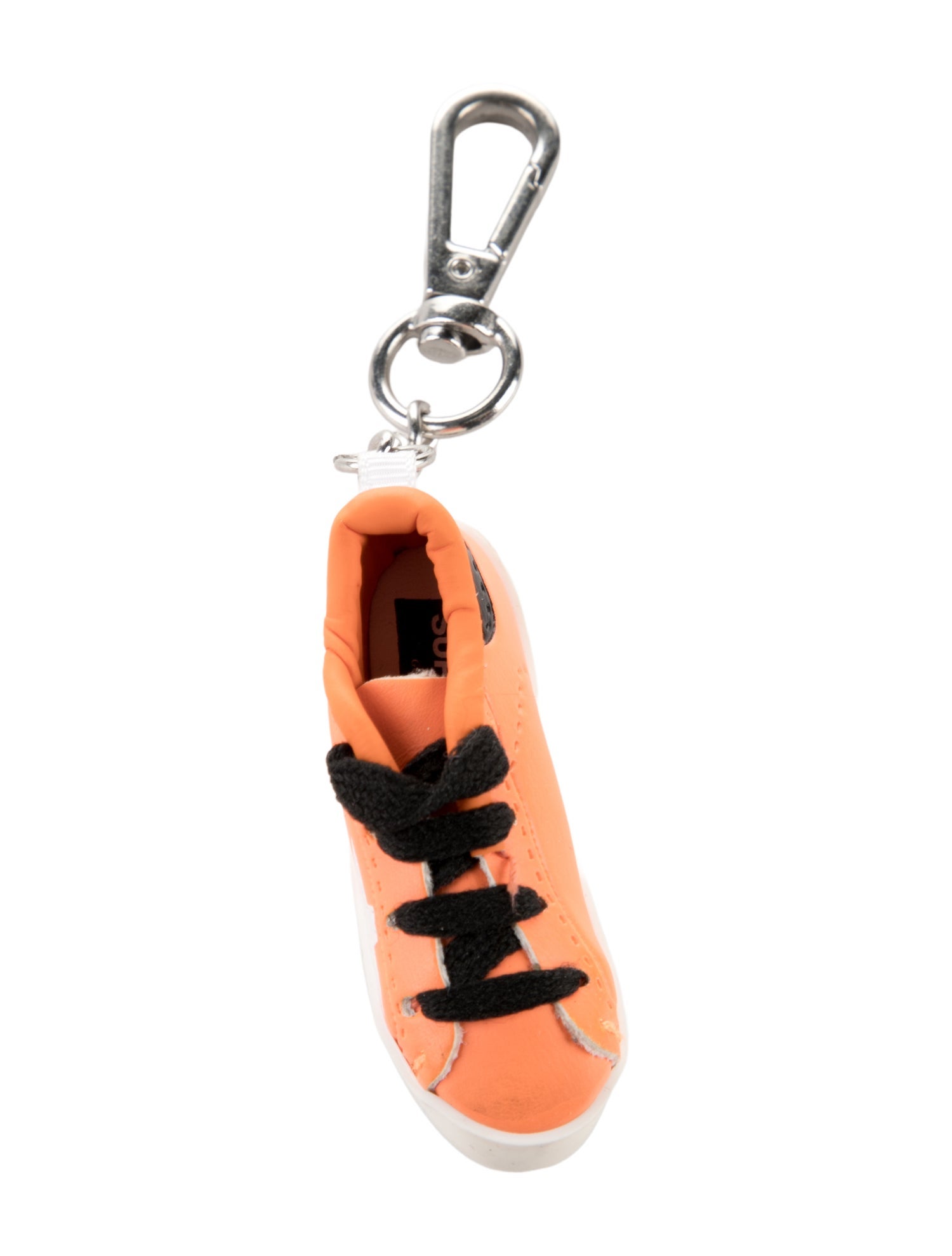 Golden Goose Leather Super-Star Keychain
