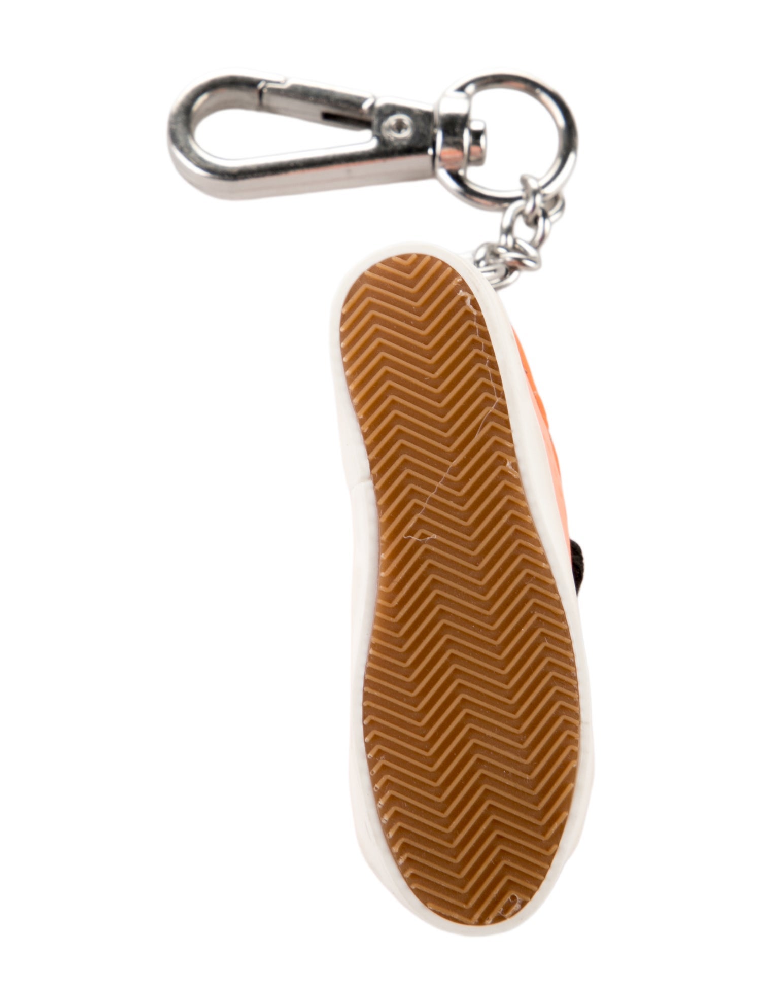 Golden Goose Leather Super-Star Keychain