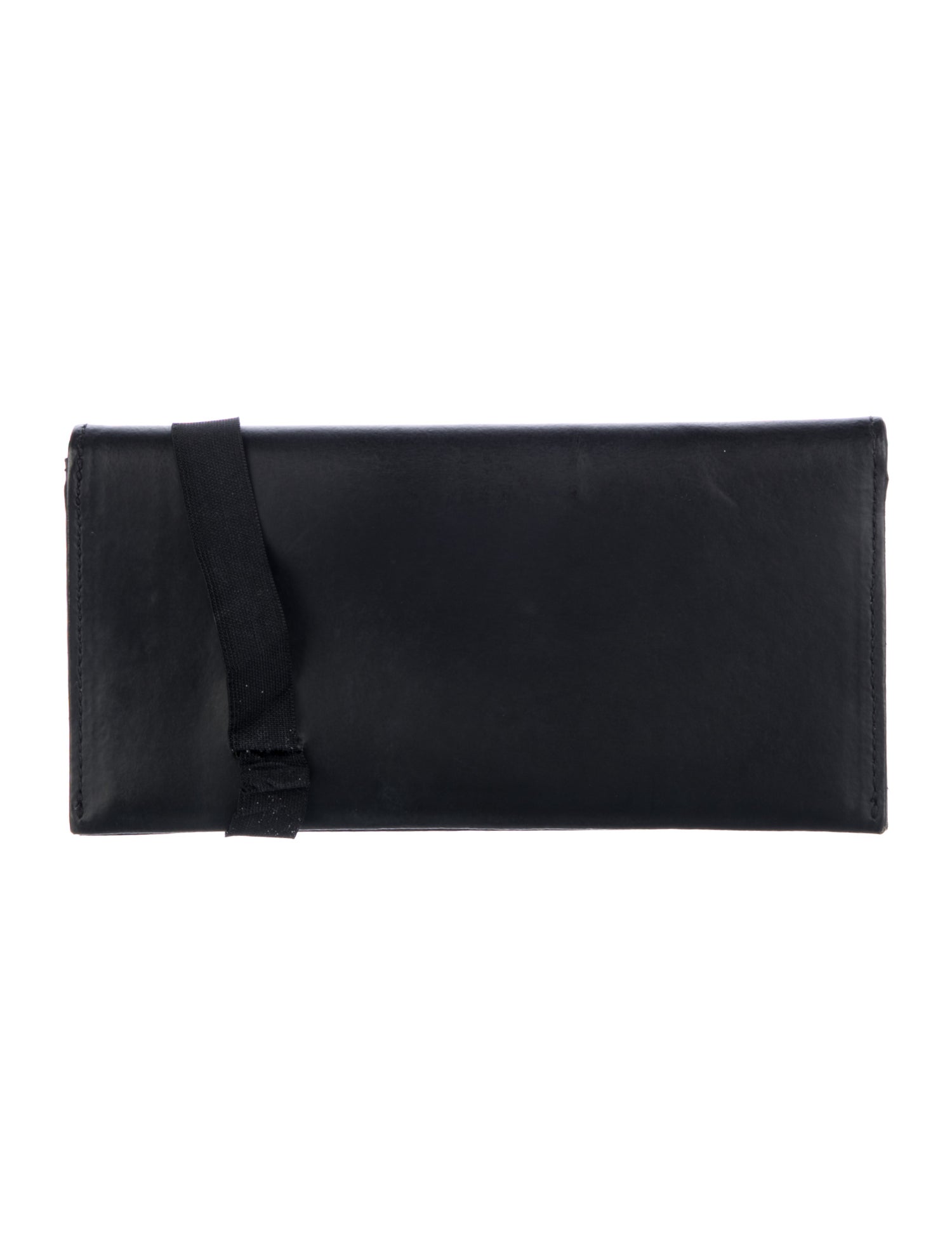 Golden Goose Leather Continental Wallet