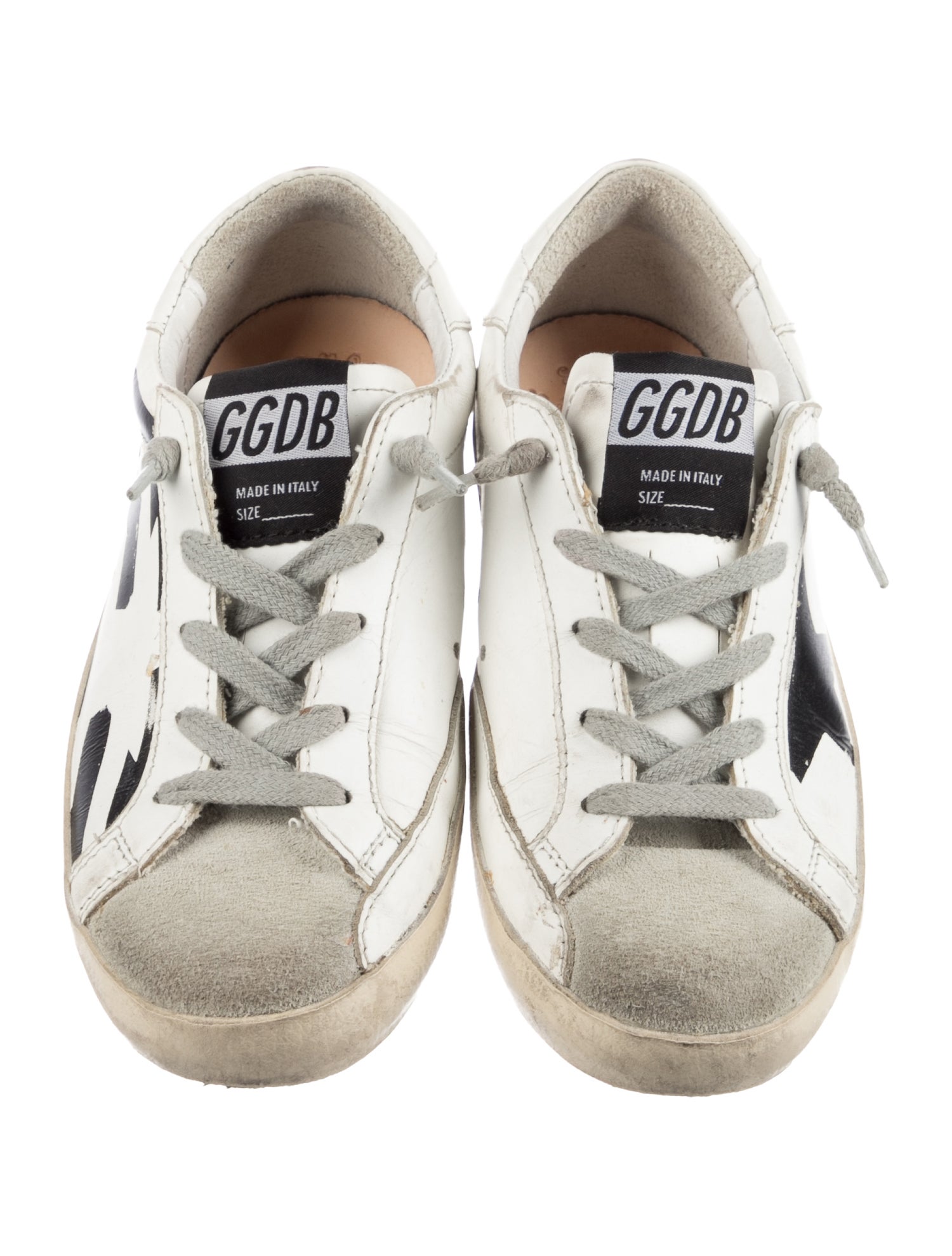 Golden Goose Kids' Leather Low Top Sneakers