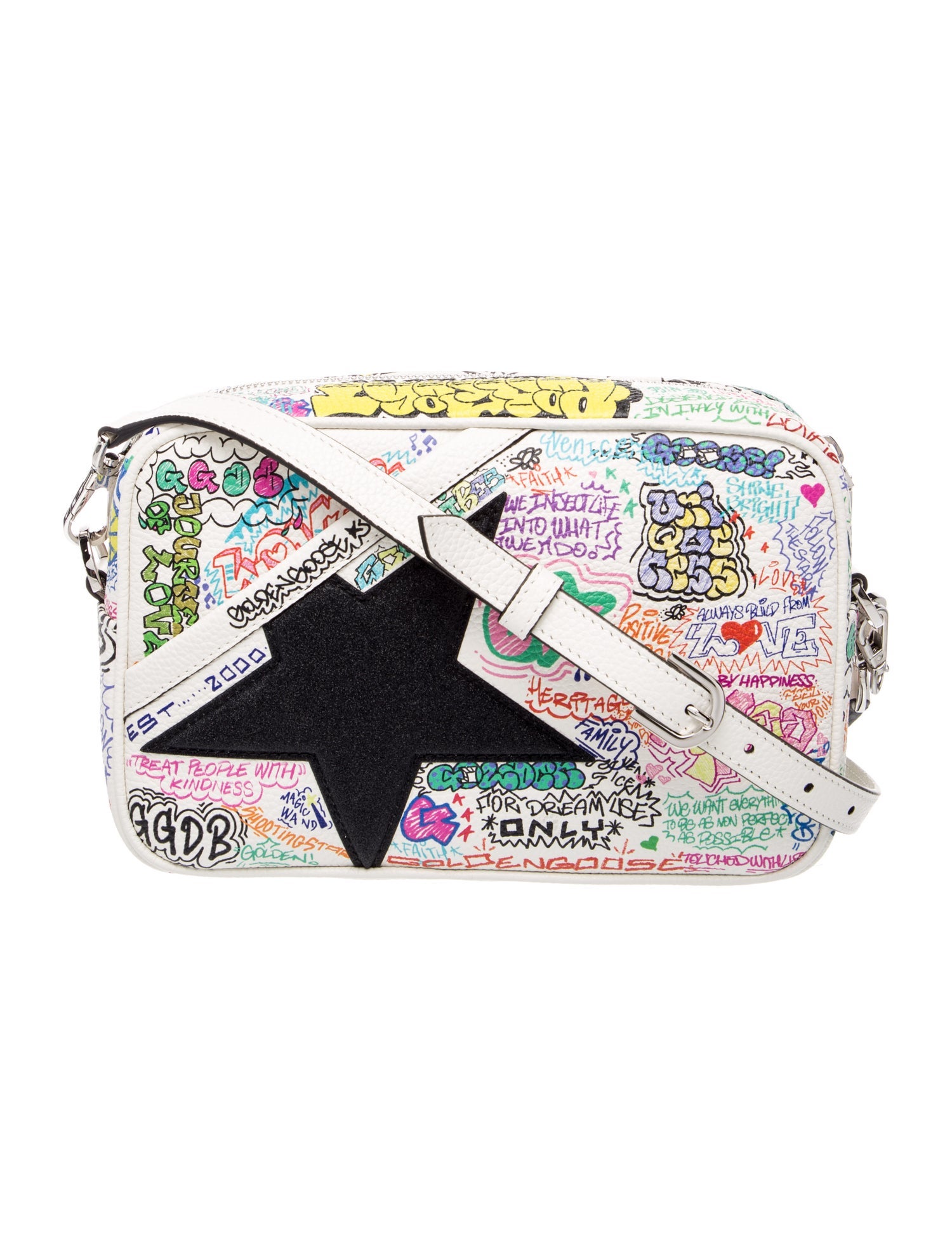Golden Goose Leather Crossbody Bag w/ Tags