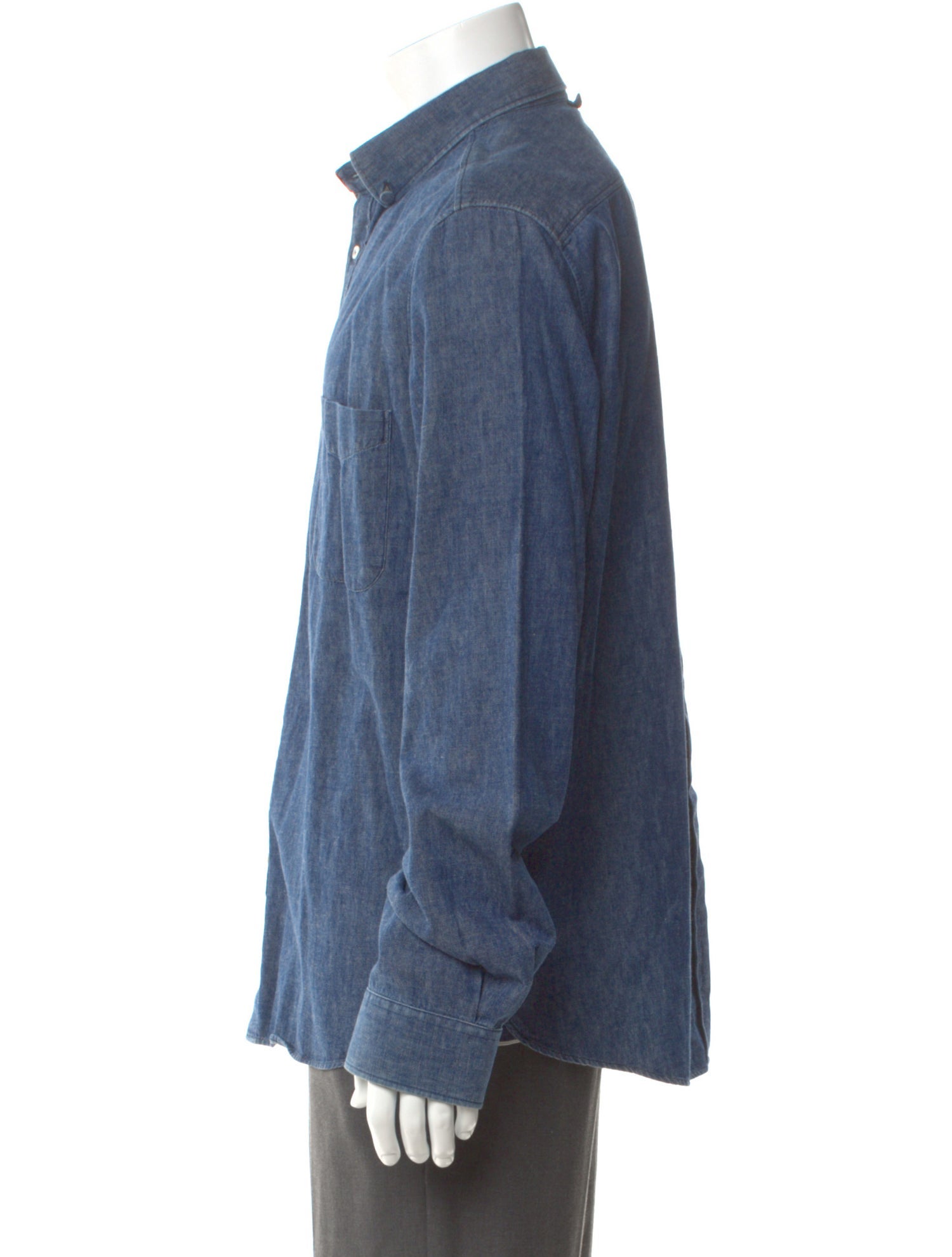 Golden Goose Long Sleeve Denim Shirt