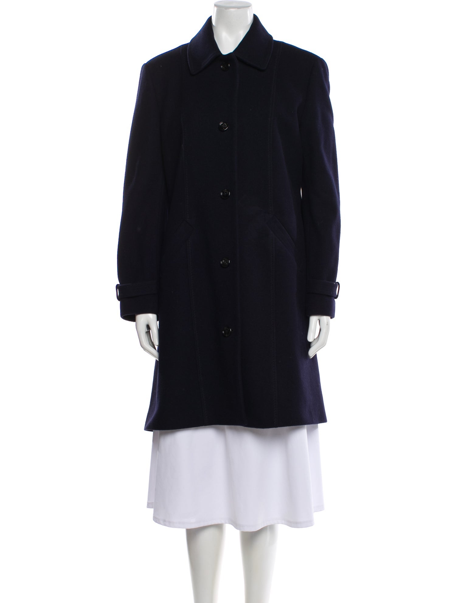 Golden Goose Virgin Wool Peacoat