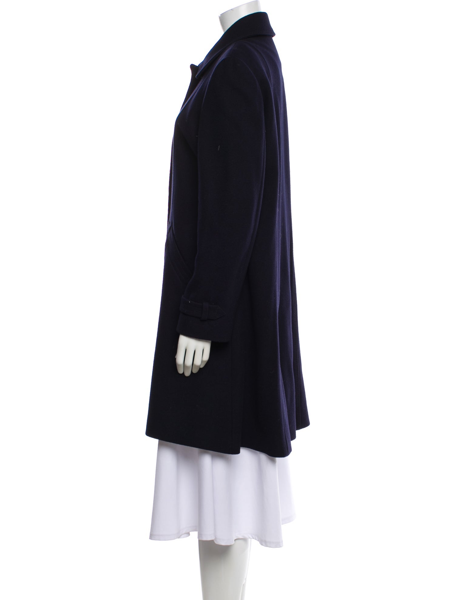 Golden Goose Virgin Wool Peacoat