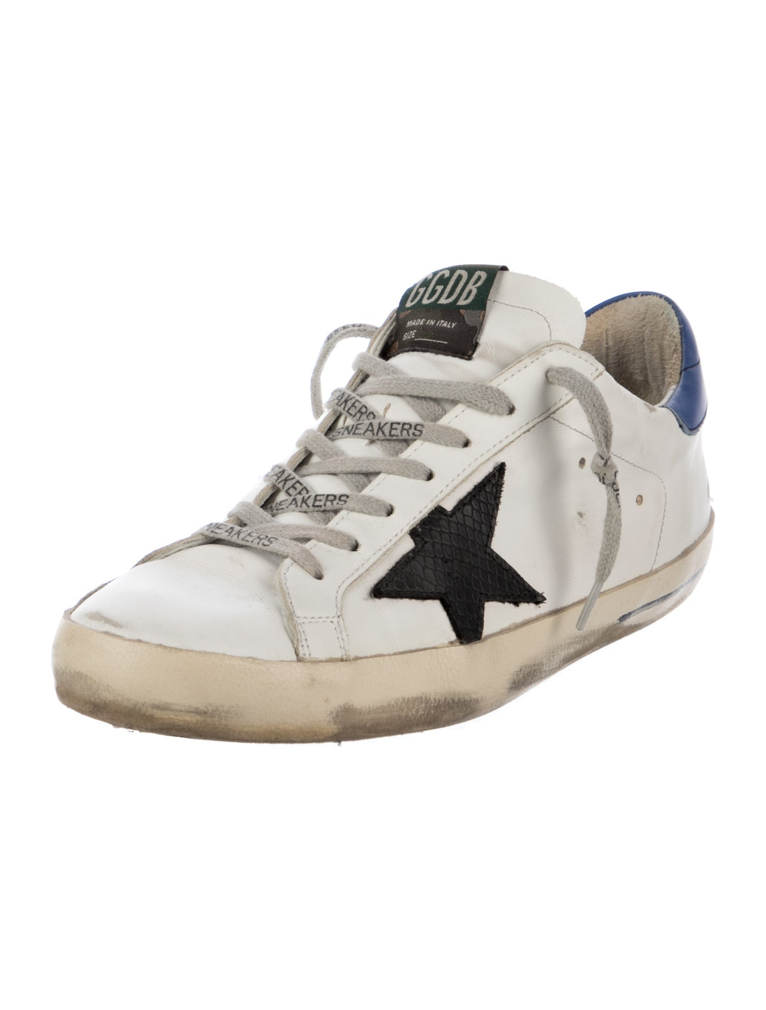 Golden Goose Leather Sneakers