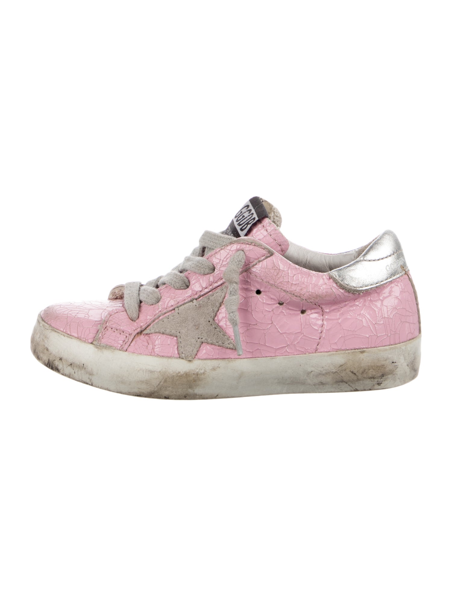 Golden Goose Girls' Low Top Sneakers