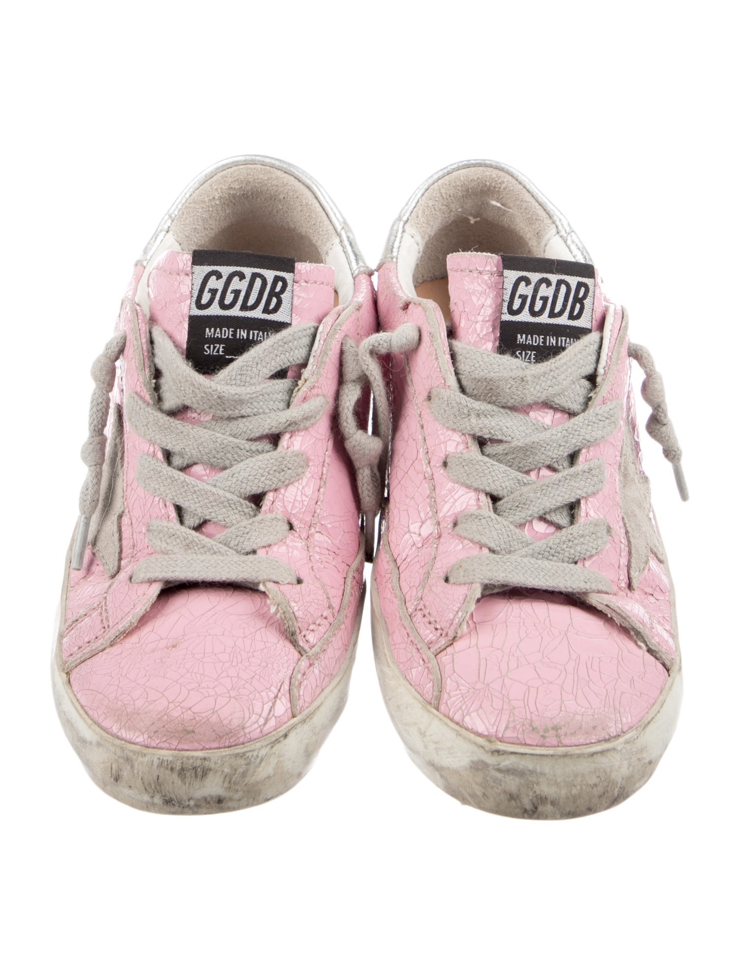 Golden Goose Girls' Low Top Sneakers