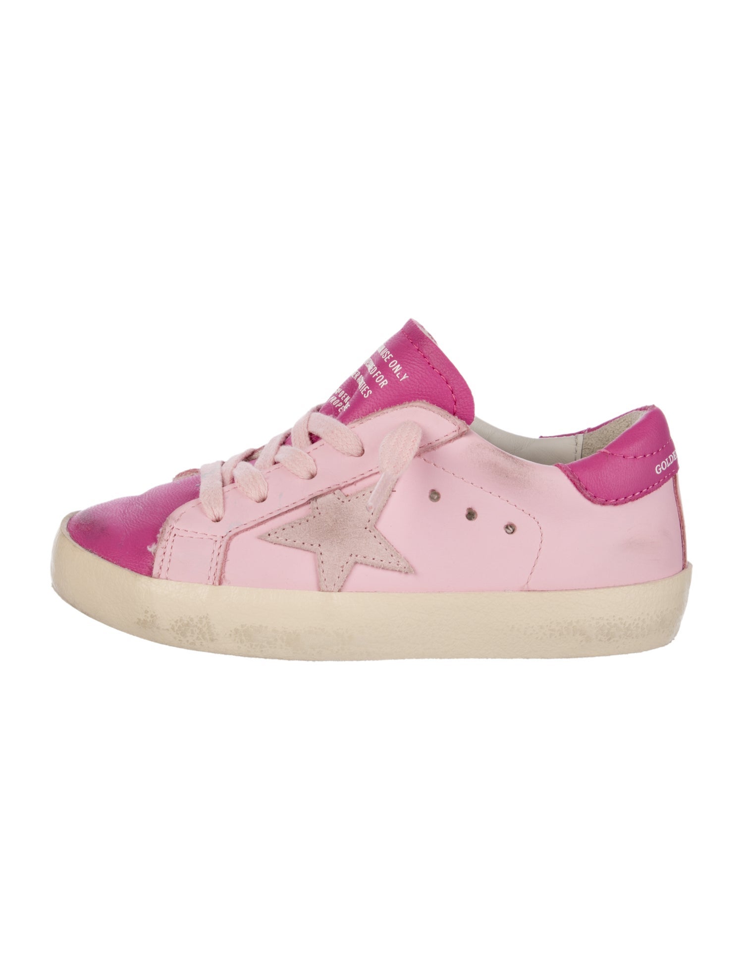 Golden Goose Toddler Girls' Leather Sneakers