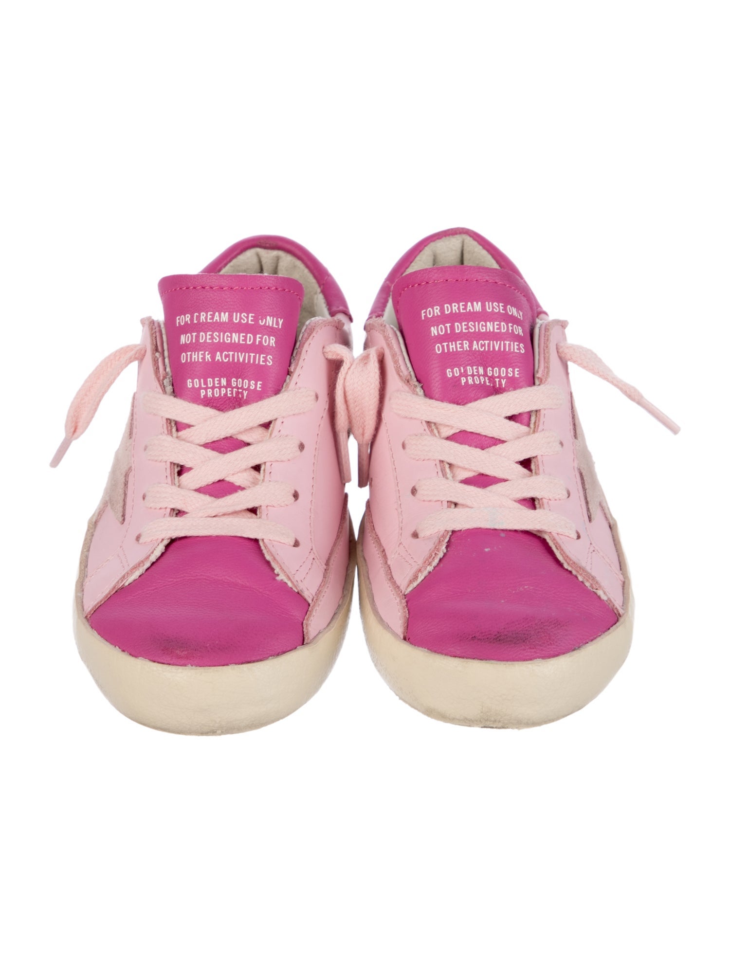 Golden Goose Toddler Girls' Leather Sneakers
