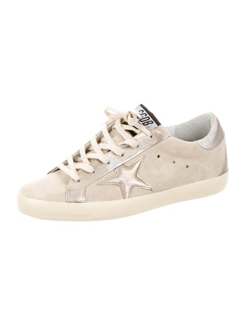 Golden Goose Suede Superstar Sneakers w/ Tags Shoes