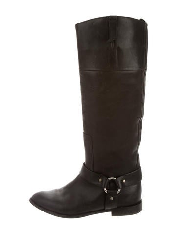Golden Goose Knee-High Leather Boots