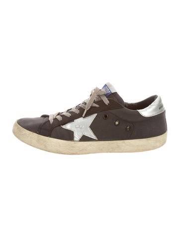 Golden Goose Distressed Superstar Sneakers