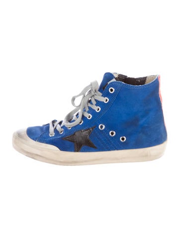 Golden Goose Francy High-Top Sneakers