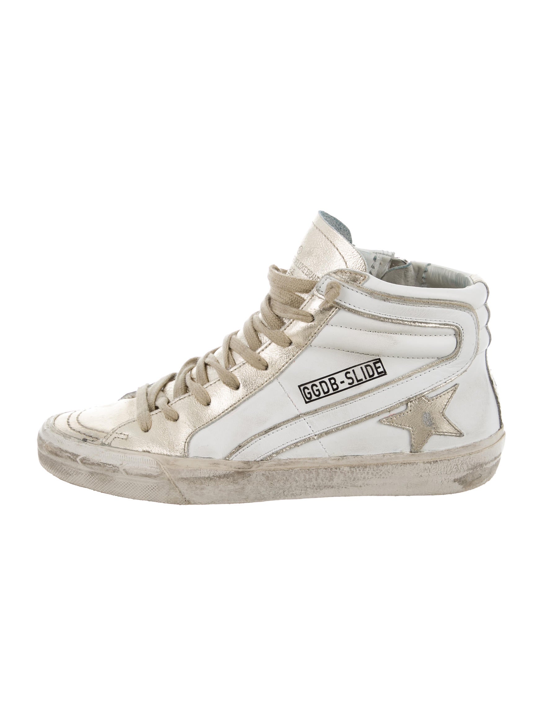 fancy high top sneakers