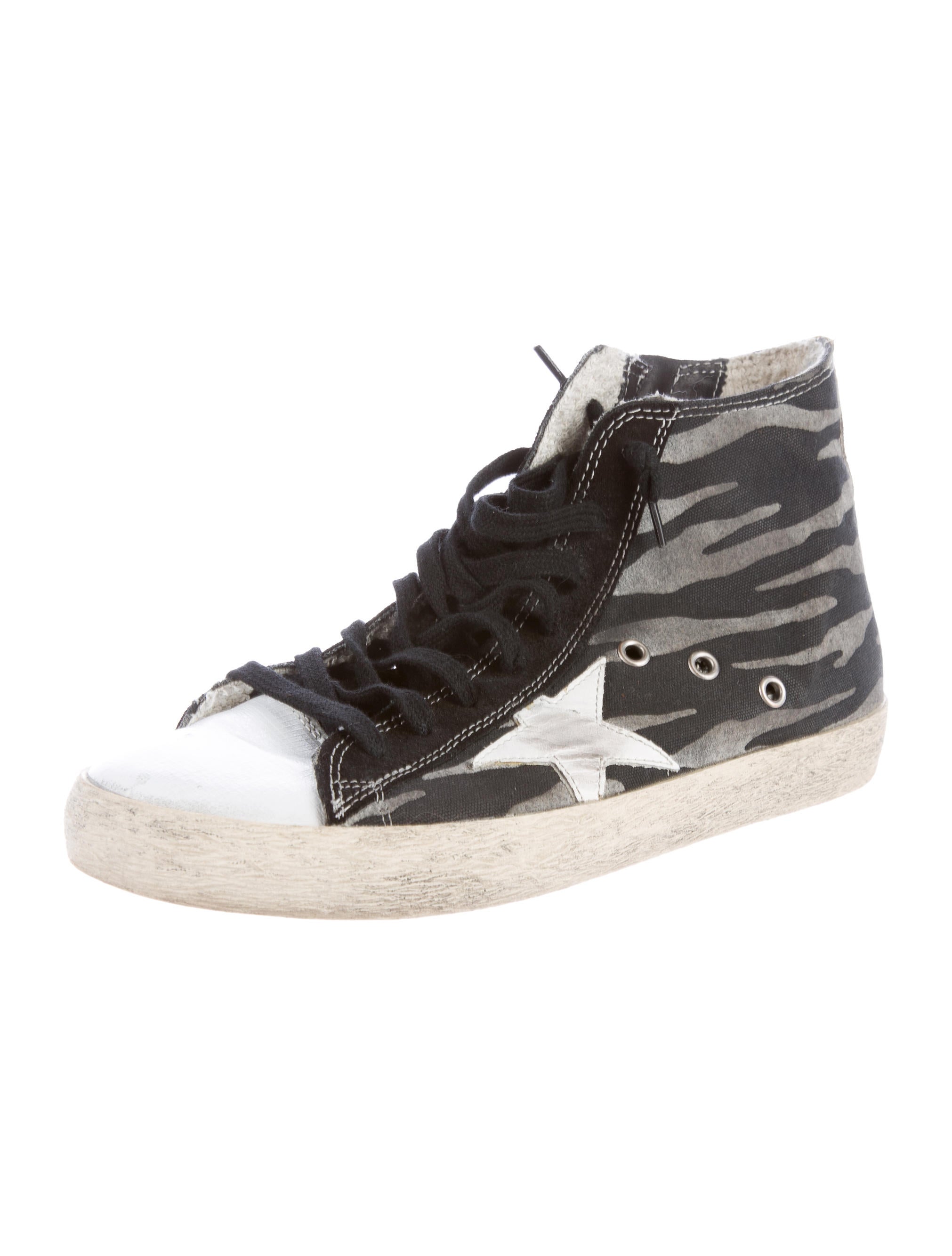 golden goose francy high top sneakers golden goose high top francy sneakers shoes wg523153 golden goose francy high top sneakers golden goose high top francy sneakers shoes wg523153