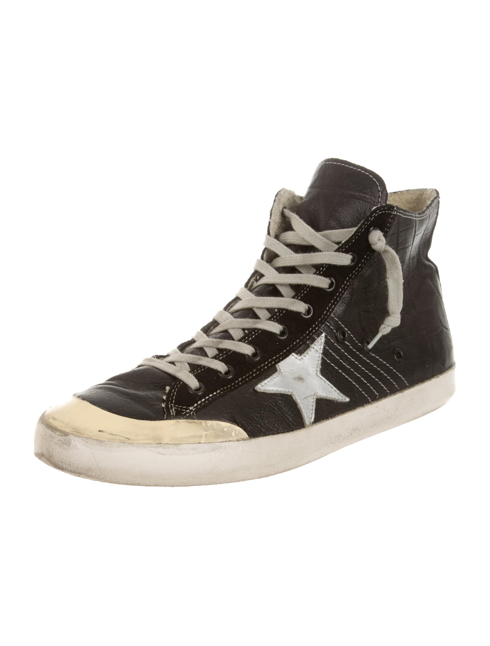golden goose francy high top sneakers golden goose francy high top sneakers shoes wg523468 golden goose francy high top sneakers golden goose francy high top sneakers shoes wg523468