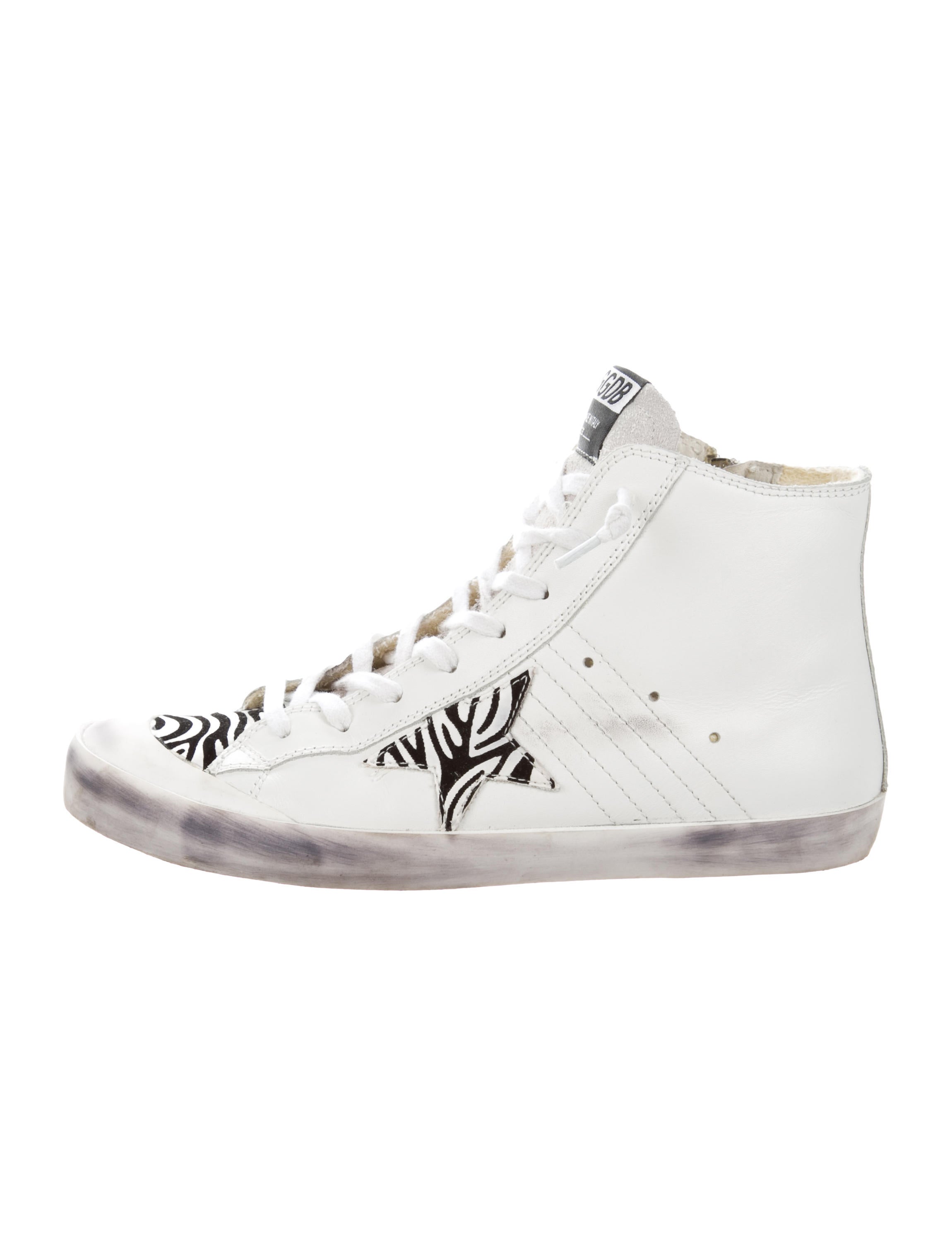 fancy high top sneakers