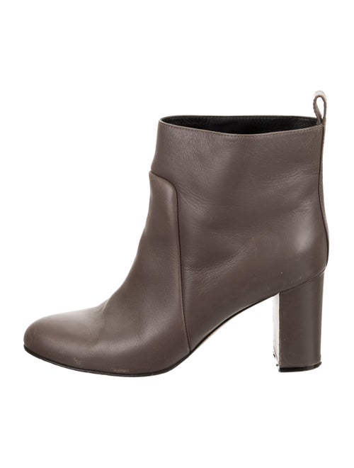 Golden Goose Leather Anna Boots