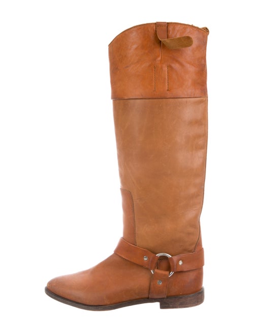 Golden Goose Leather Knee-High Boots