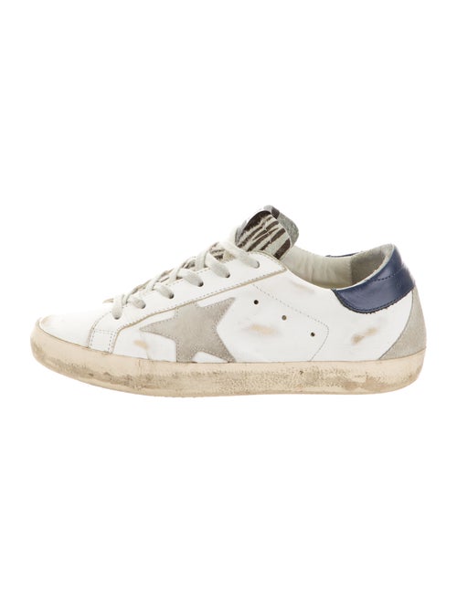 Golden Goose Superstar Low-Top Sneakers Leather Sn