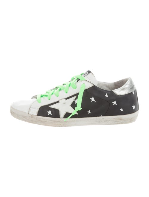 Golden Goose Superstar Sneakers Black