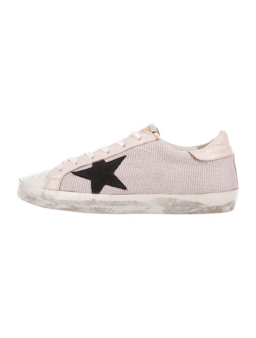 Golden Goose Superstar Sneakers Pink