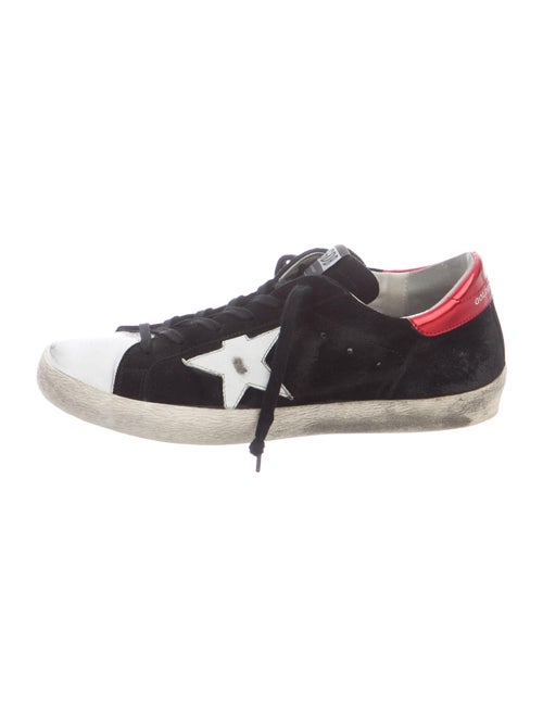 Golden Goose Superstar Sneakers Black