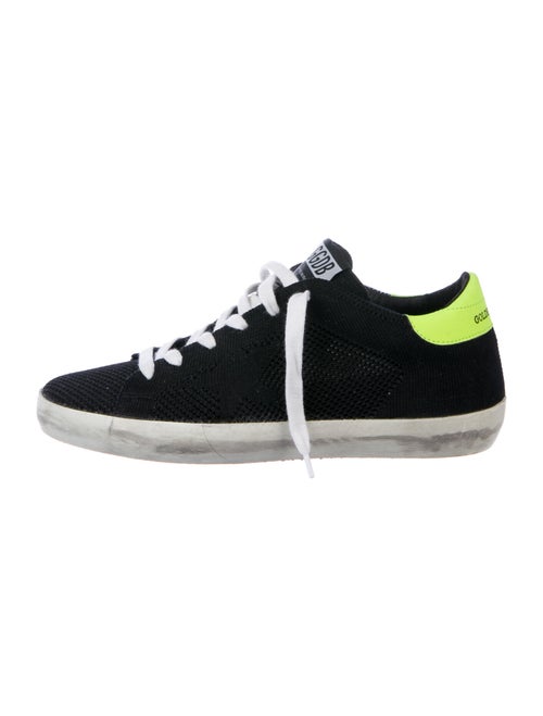 Golden Goose Superstar Sneakers Black
