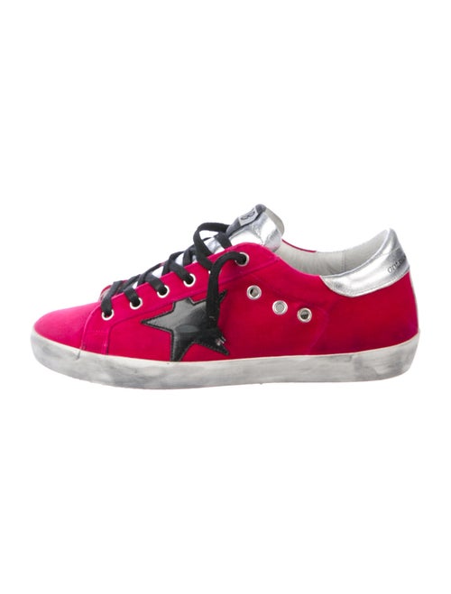 Golden Goose Superstar Sneakers Pink