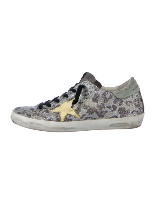 Golden Goose Superstar Sneakers Silver