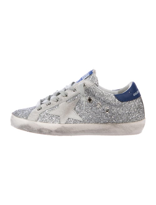 Golden Goose Superstar Sneakers Silver