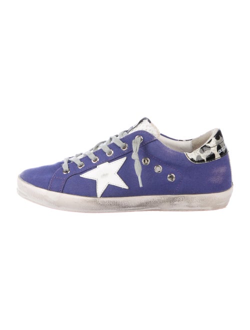 Golden Goose Superstar Sneakers Blue