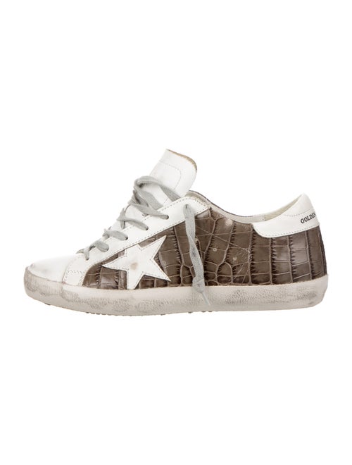 Golden Goose Superstar Sneakers Grey