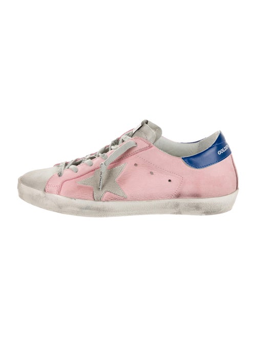 Golden Goose Superstar Sneakers Pink